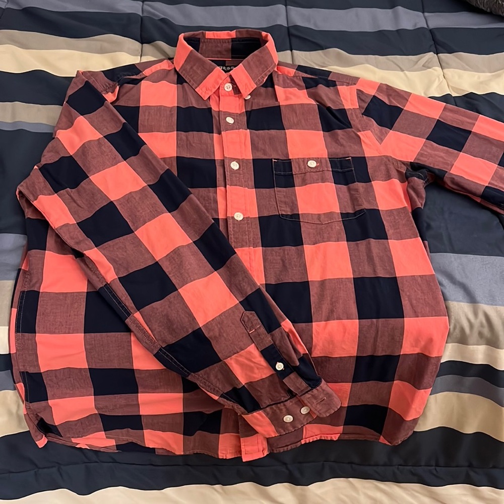 Men’s Express Button down